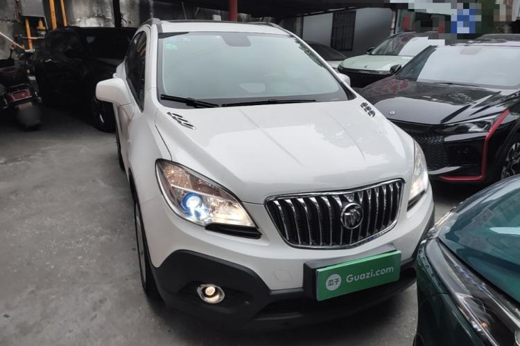 Used Buick Encore 2015 1.4T Automatic Two-Wheel Drive Urban Elite Version Front
