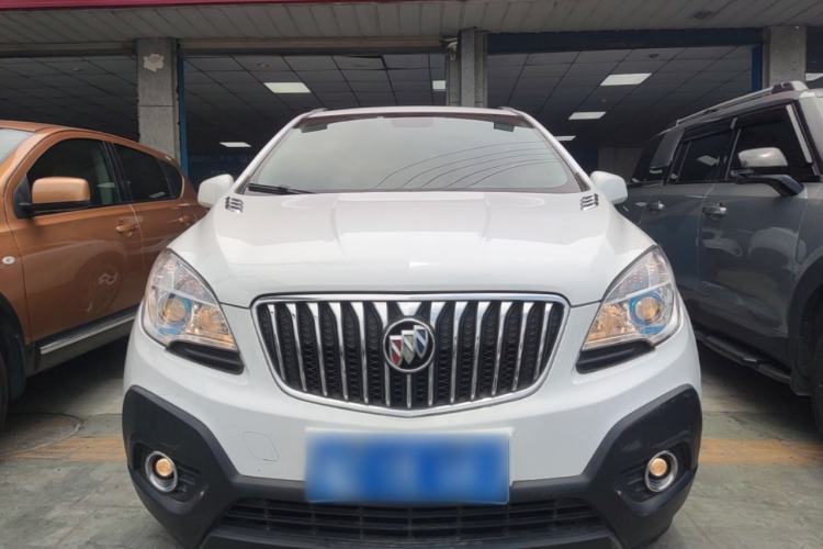 Used Buick Encore 2015 1.4T Automatic Two-Wheel Drive Urban Elite Version Front
