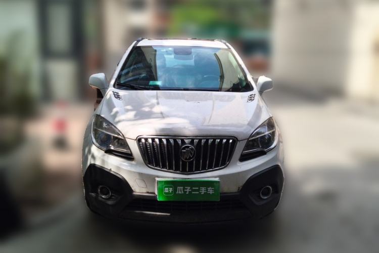 Used Buick Encore 2015 1.4T Automatic Two-Wheel Drive Urban Elite Version Front
