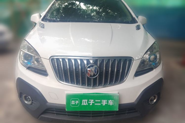 Used Buick Encore 2015 1.4T Automatic Two-Wheel Drive Urban Elite Version Front