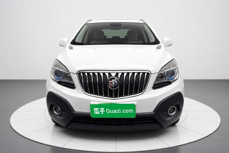 Used Buick Encore 2015 1.4T Automatic Two-Wheel Drive Urban Elite Version Front