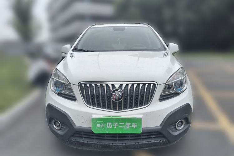 Used Buick Encore 2015 1.4T Automatic Two-Wheel Drive Urban Elite Version Front
