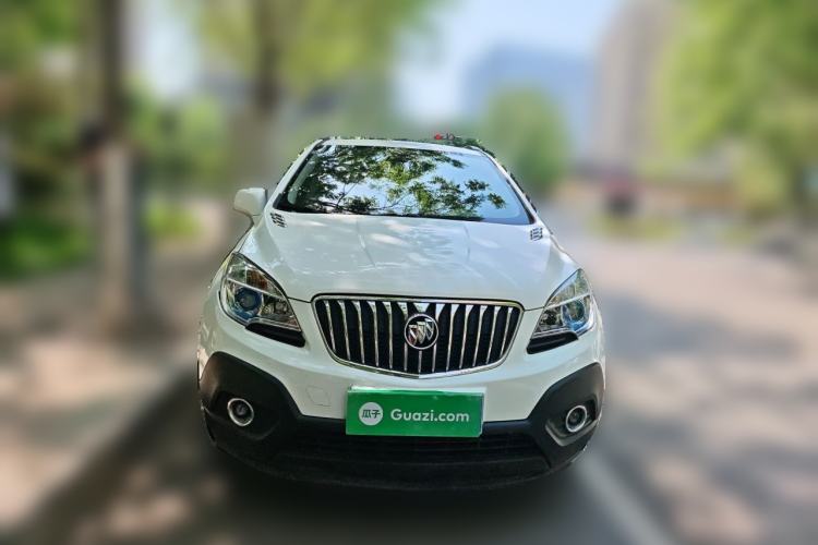 Used Buick Encore 2015 1.4T Automatic Two-Wheel Drive Urban Elite Version Front
