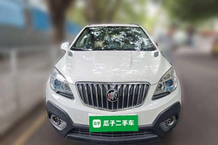 Used Buick Encore 2015 1.4T Automatic Two-Wheel Drive Urban Elite Version Front