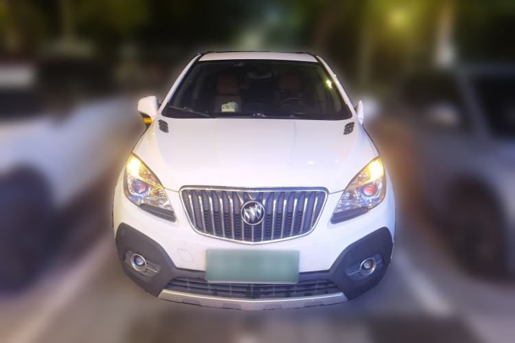 Used Buick Encore 2015 1.4T Automatic Two-Wheel Drive Urban Leading Model Front