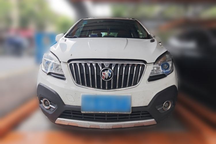 Used Buick Encore 2015 1.4T Automatic Two-Wheel Drive Urban Leading Model Front