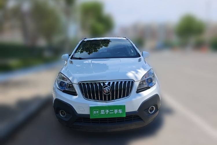 Used Buick Encore 2015 1.4T Automatic Two-Wheel Drive Urban Elite Version Front
