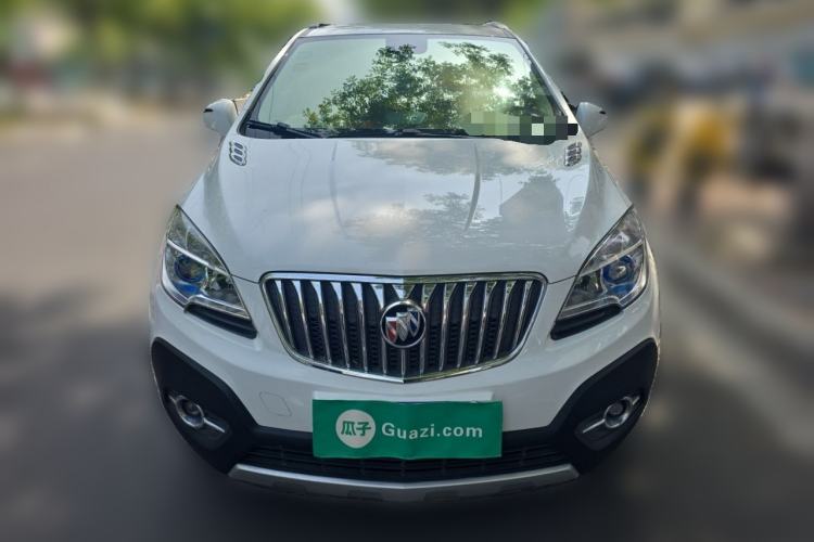 Used Buick Encore 2015 1.4T Automatic Two-Wheel Drive Urban Leading Model Front