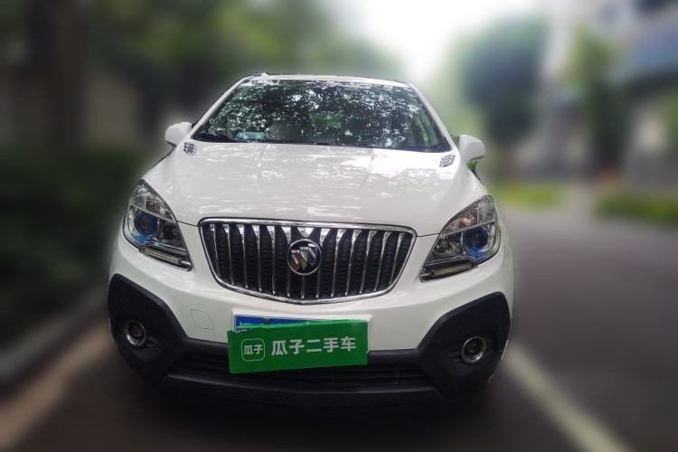 Used Buick Encore 2015 1.4T Automatic Two-Wheel Drive Urban Elite Version Front