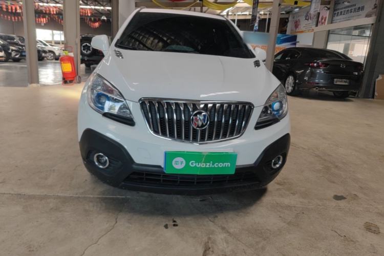 Used Buick Encore 2015 1.4T Manual Two-Wheel Drive Urban Advanced Model Front