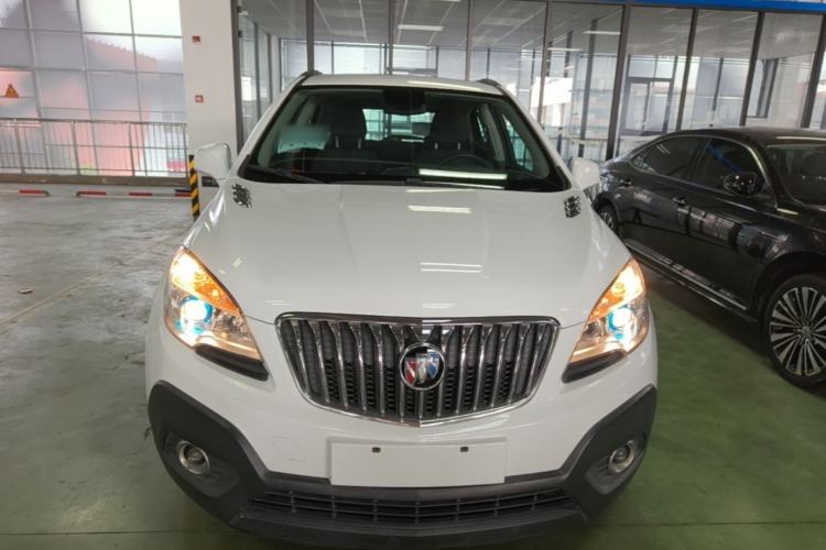 Used Buick Encore 2015 1.4T Automatic Two-Wheel Drive Urban Elite Version Front
