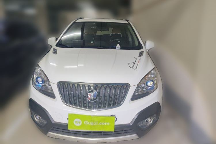 Used Buick Encore 2015 1.4T Automatic Two-Wheel Drive Urban Leading Model Front