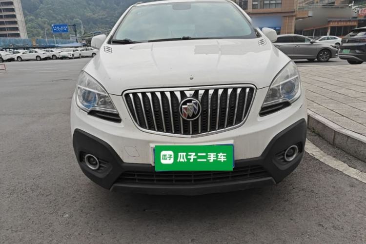 Used Buick Encore 2015 1.4T Automatic Two-Wheel Drive Urban Elite Version Front