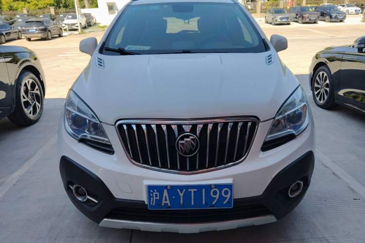 Used Buick Encore 2015 1.4T Automatic Two-Wheel Drive Urban Leading Model Front