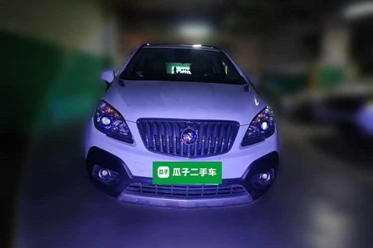 Used Buick Encore 2015 1.4T Automatic Two-Wheel Drive Urban Leading Model Front