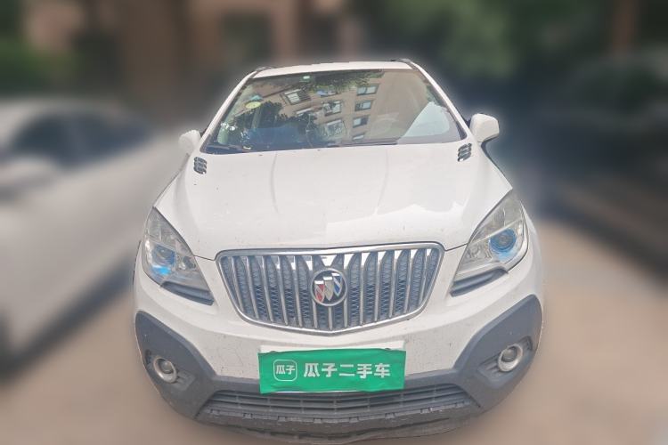 Used Buick Encore 2015 1.4T Automatic Two-Wheel Drive Urban Elite Version Front