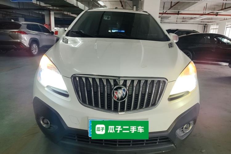 Used Buick Encore 2015 1.4T Automatic Two-Wheel Drive Urban Elite Version Front