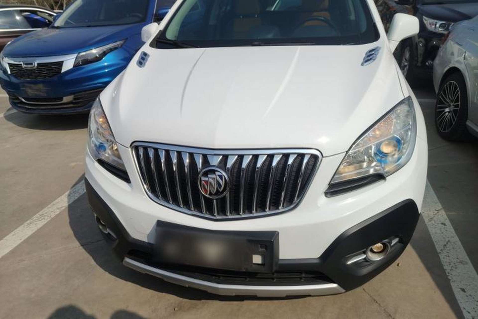 Used Buick Encore 2015 1.4T Automatic Two-Wheel Drive Urban Leading Model Front