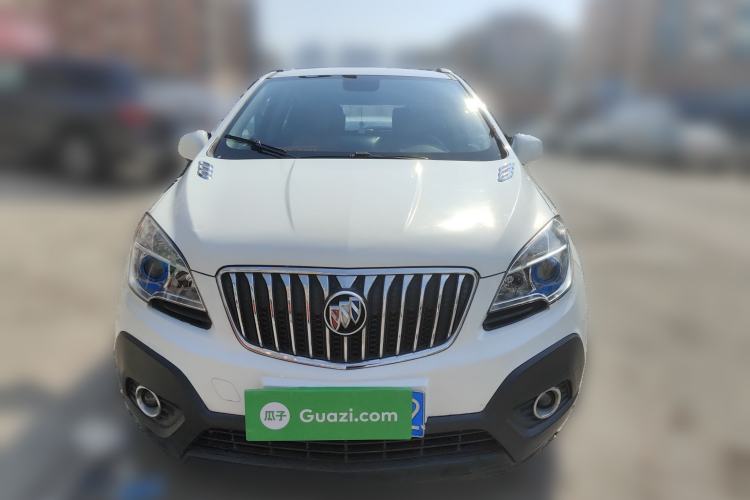 Used Buick Encore 2015 1.4T Automatic Two-Wheel Drive Urban Elite Version Front