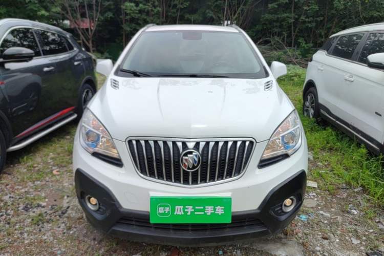 Used Buick Encore 2015 1.4T Automatic Two-Wheel Drive Urban Elite Version Front