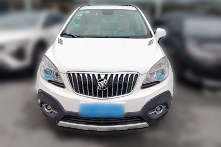 Used Buick Encore 2015 1.4T Automatic Two-Wheel Drive Urban Leading Model Front