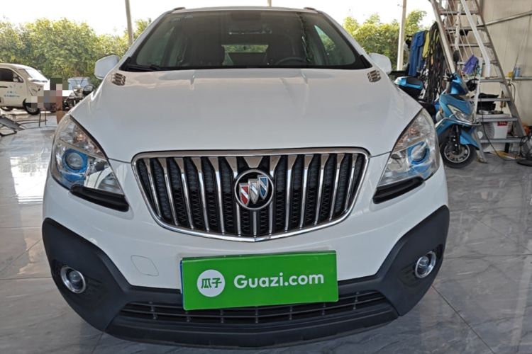 Used Buick Encore 2015 1.4T Automatic Two-Wheel Drive Urban Elite Version Front