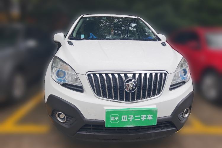 Used Buick Encore 2015 1.4T Automatic Two-Wheel Drive Urban Elite Version Front