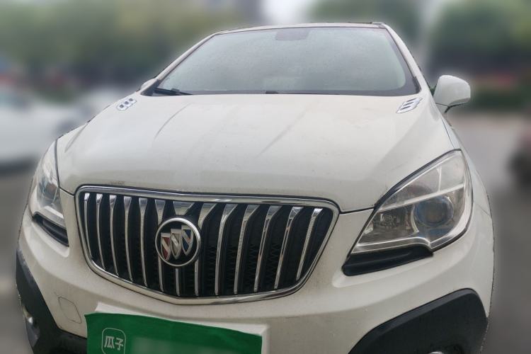 Used Buick Encore 2015 1.4T Automatic Two-Wheel Drive Urban Elite Version Front