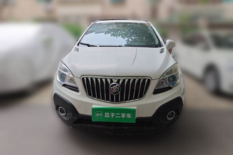 Used Buick Encore 2015 1.4T Automatic Two-Wheel Drive Urban Elite Version Front