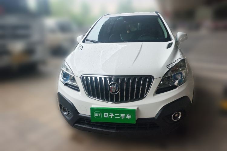 Used Buick Encore 2015 1.4T Automatic Two-Wheel Drive Urban Elite Version Front