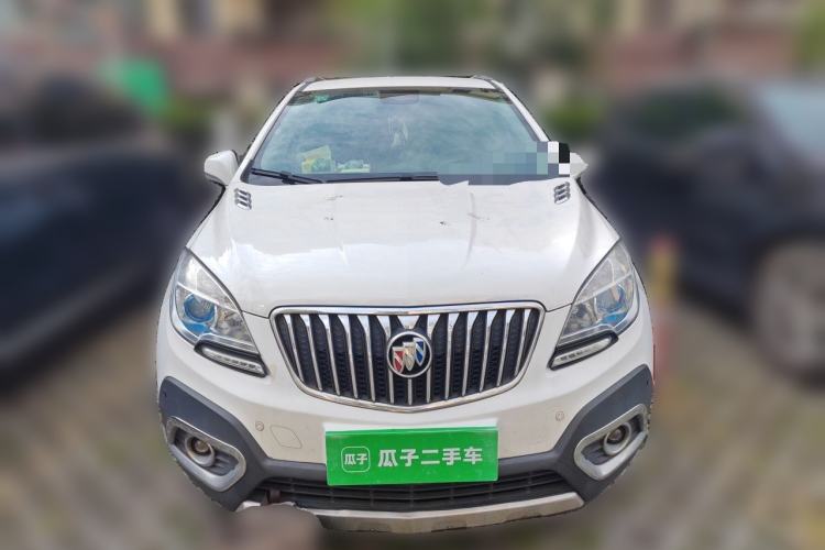 Used Buick Encore 2015 1.4T Automatic Two-Wheel Drive Urban Elite Version Front