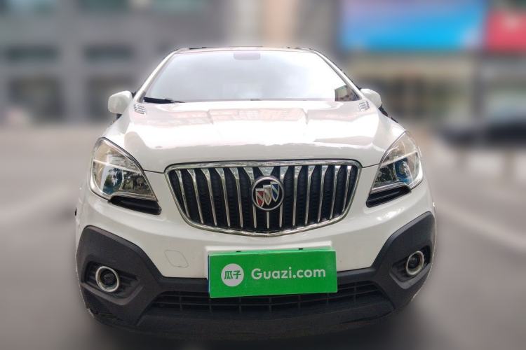 Used Buick Encore 2015 1.4T Automatic Two-Wheel Drive Urban Elite Version Front