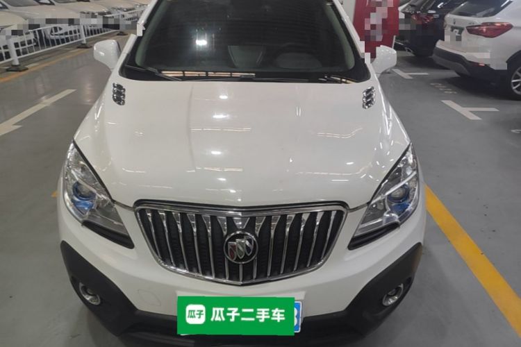 Used Buick Encore 2015 1.4T Automatic Two-Wheel Drive Urban Elite Version Front