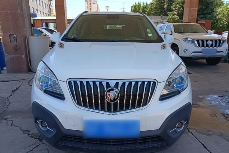 Used Buick Encore 2015 1.4T Automatic Two-Wheel Drive Urban Leading Model Front