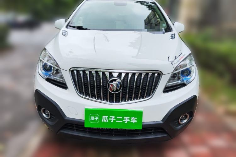 Used Buick Encore 2015 1.4T Automatic Two-Wheel Drive Urban Elite Version Front