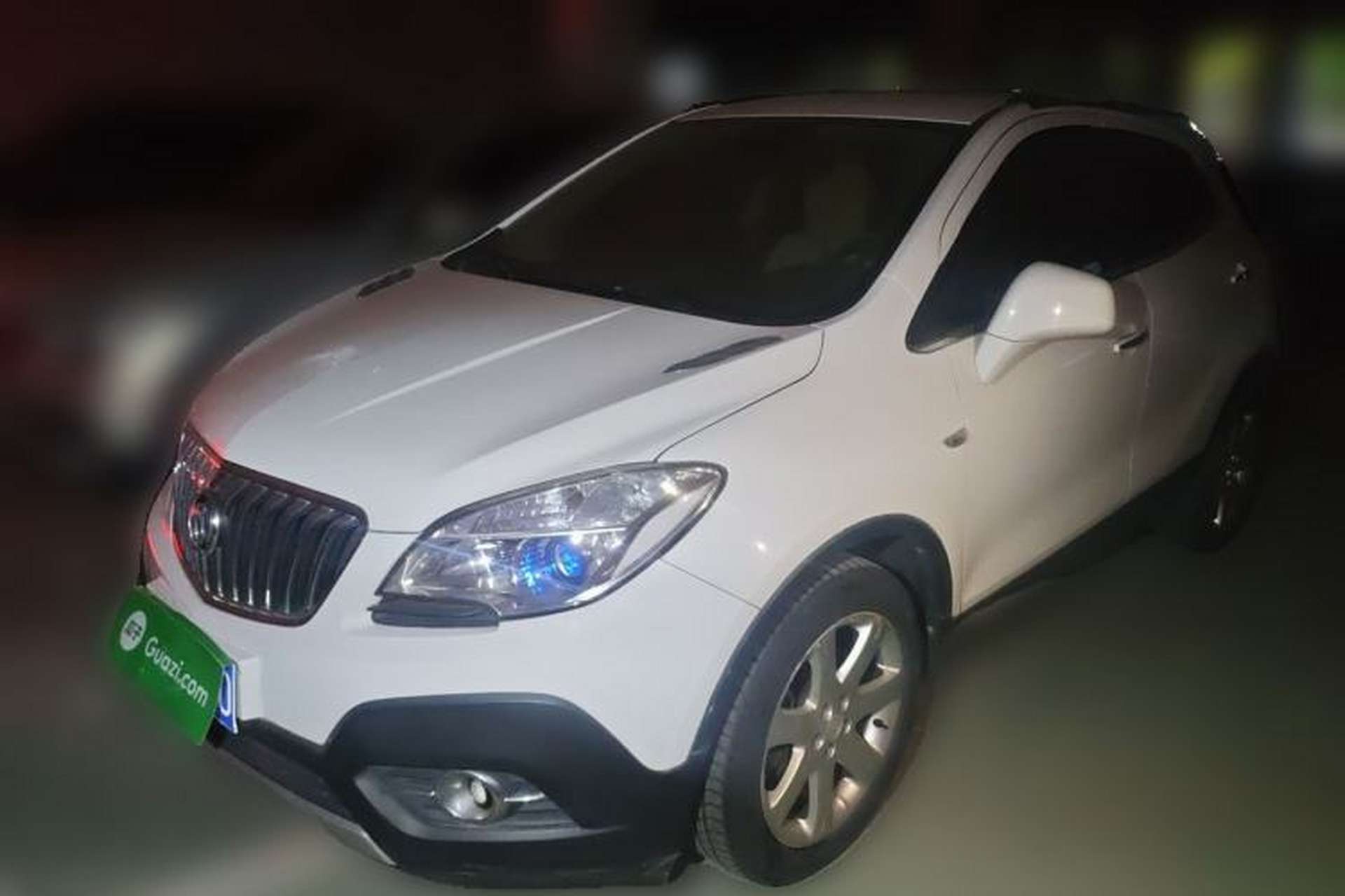 Used Buick Encore 2015 1.4T Automatic Two-Wheel Drive Urban Leading Model Front Left 45 Deg