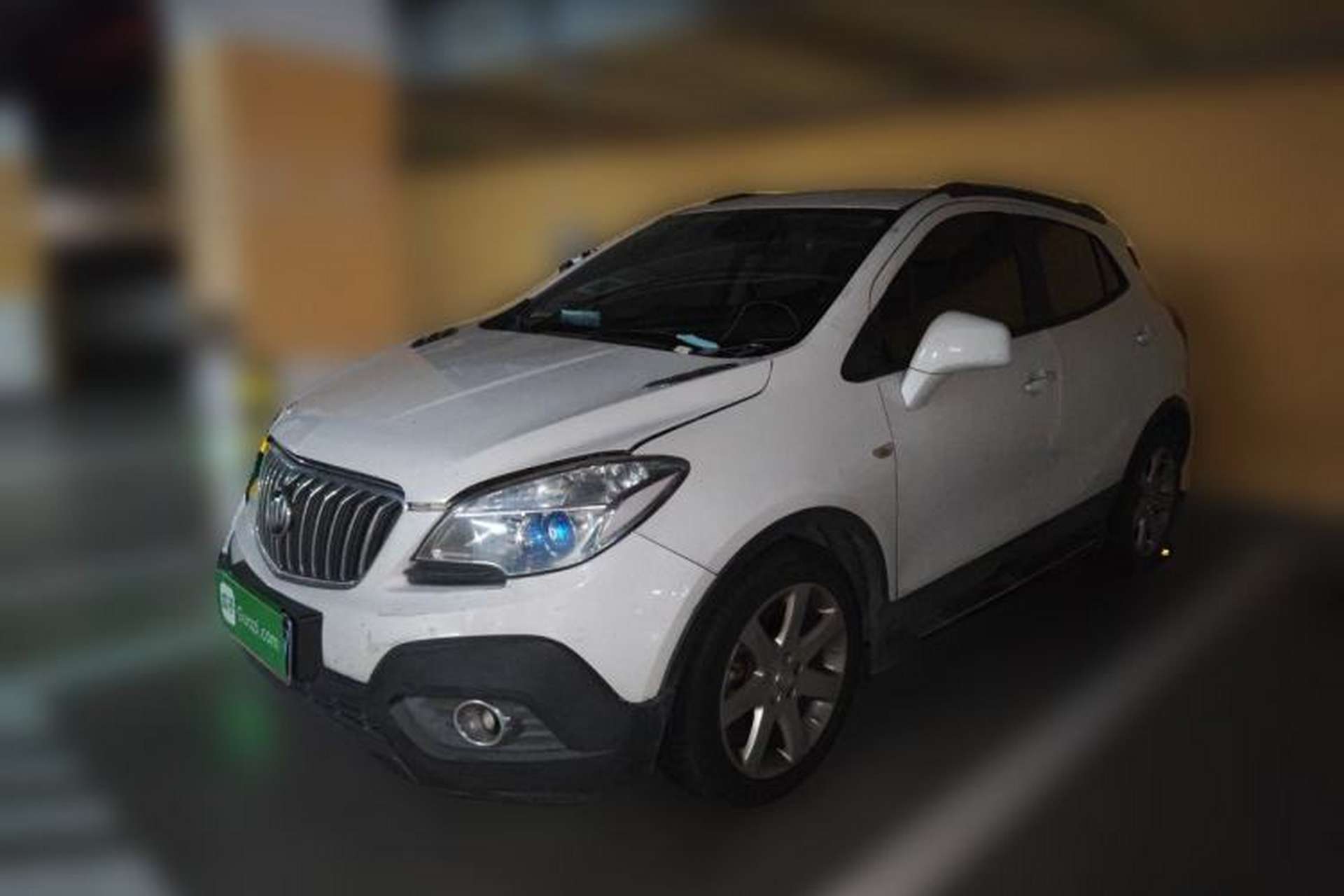 Used Buick Encore 2015 1.4T Automatic Two-Wheel Drive Urban Elite Version Front Left 45 Deg