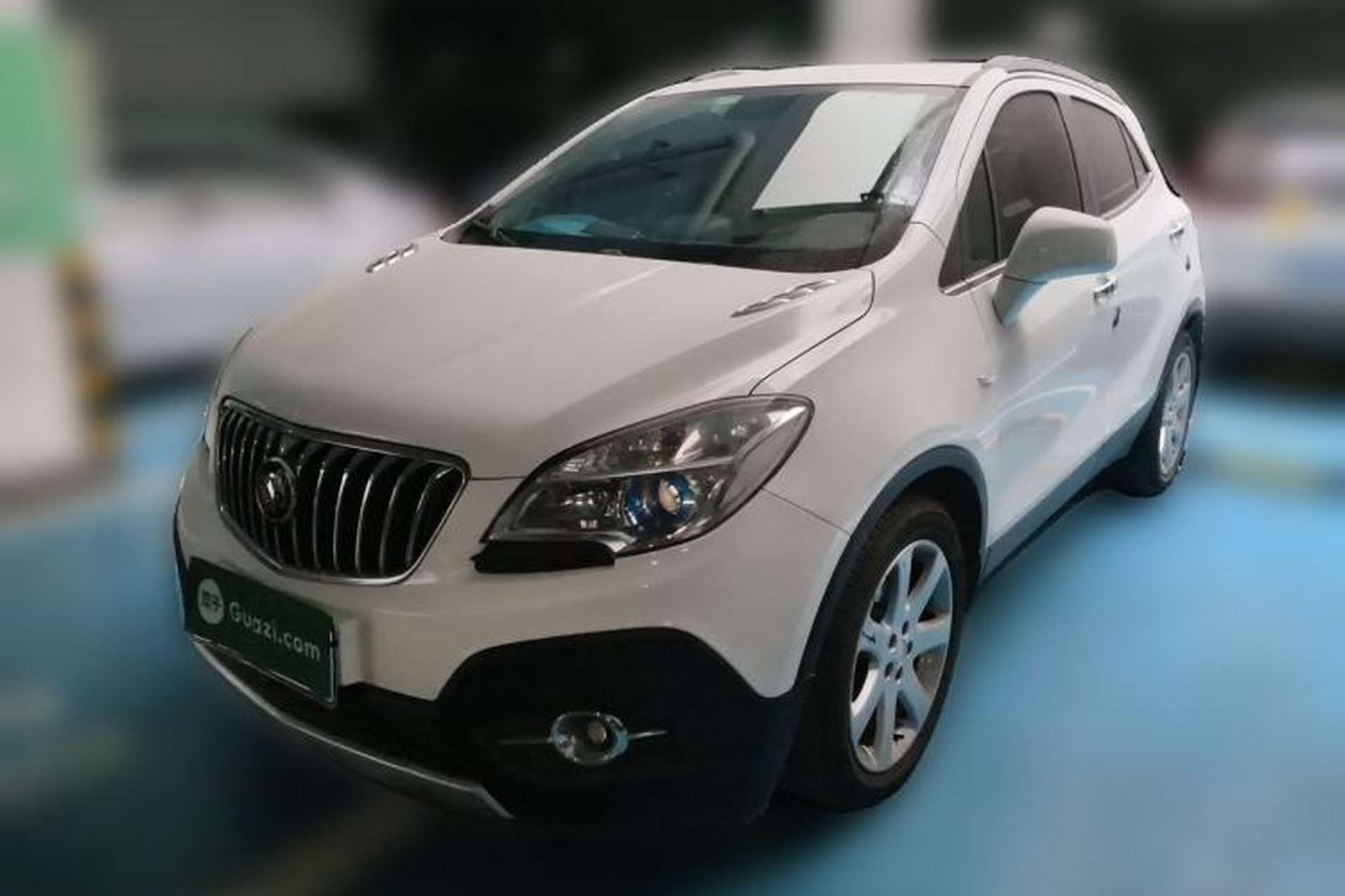 Used Buick Encore 2015 1.4T Automatic Two-Wheel Drive Urban Leading Model Front Left 45 Deg