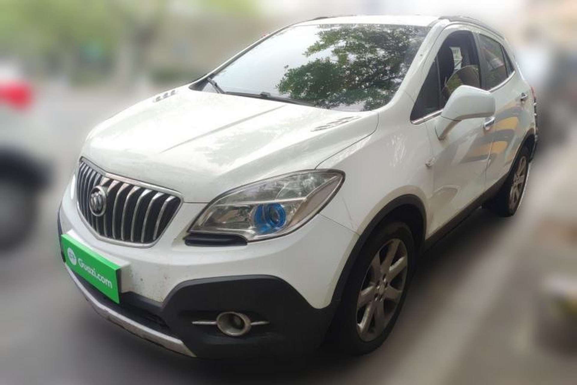 Used Buick Encore 2015 1.4T Automatic All-Wheel-Drive Flagship Model Front Left 45 Deg