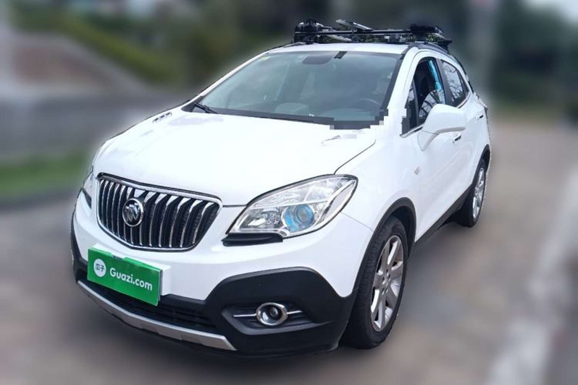 Used Buick Encore 2015 1.4T Automatic Two-Wheel Drive Urban Leading Model Front Left 45 Deg