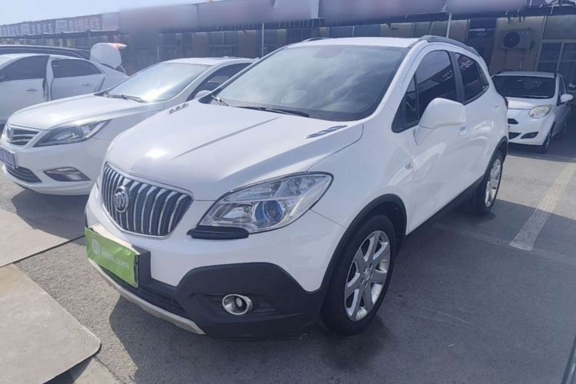 Used Buick Encore 2015 1.4T Automatic Two-Wheel Drive Urban Elite Version Front Left 45 Deg