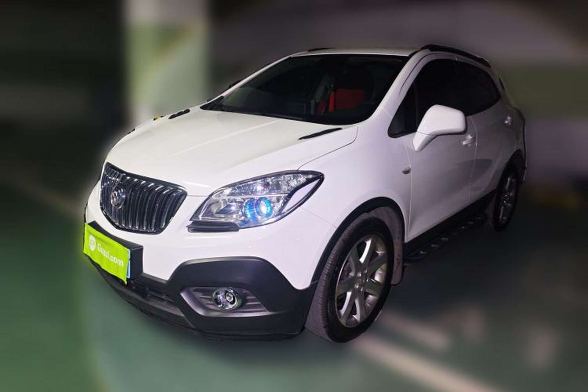 Used Buick Encore 2015 1.4T Automatic Two-Wheel Drive Urban Elite Version Front Left 45 Deg