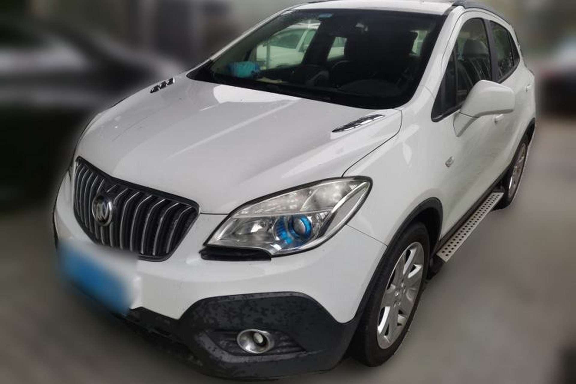 Used Buick Encore 2015 1.4T Automatic Two-Wheel Drive Urban Elite Version Front Left 45 Deg