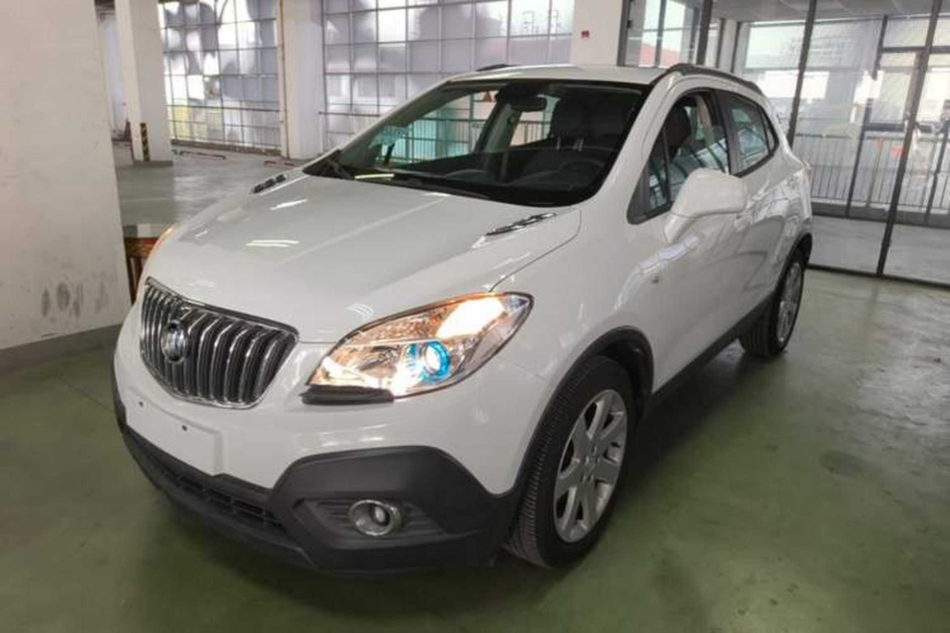 Used Buick Encore 2015 1.4T Automatic Two-Wheel Drive Urban Elite Version Front Left 45 Deg