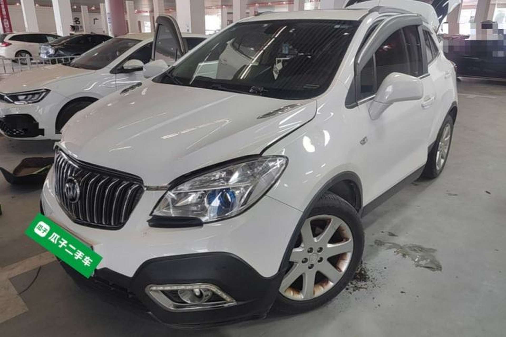 Used Buick Encore 2015 1.4T Automatic Two-Wheel Drive Urban Elite Version Front Left 45 Deg
