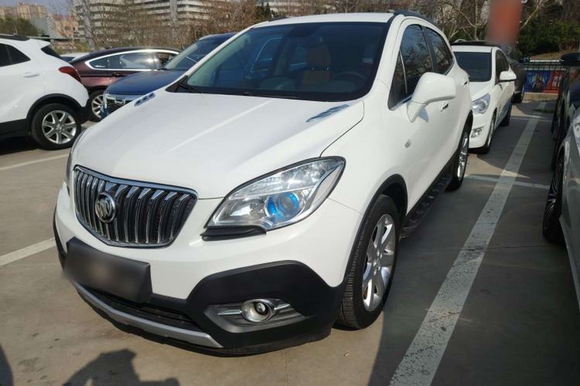 Used Buick Encore 2015 1.4T Automatic Two-Wheel Drive Urban Leading Model Front Left 45 Deg