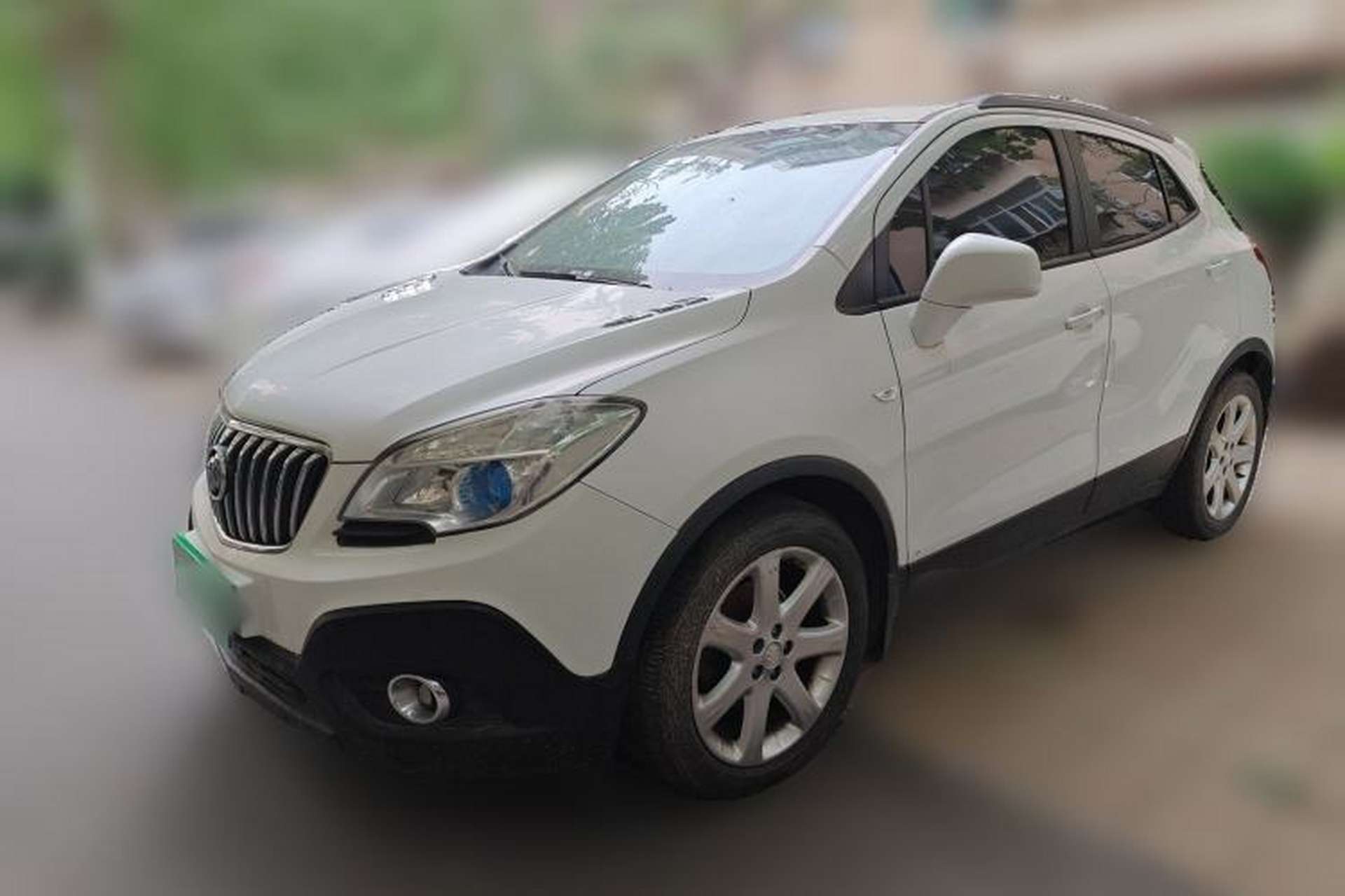 Used Buick Encore 2015 1.4T Automatic Two-Wheel Drive Urban Elite Version Front Left 45 Deg