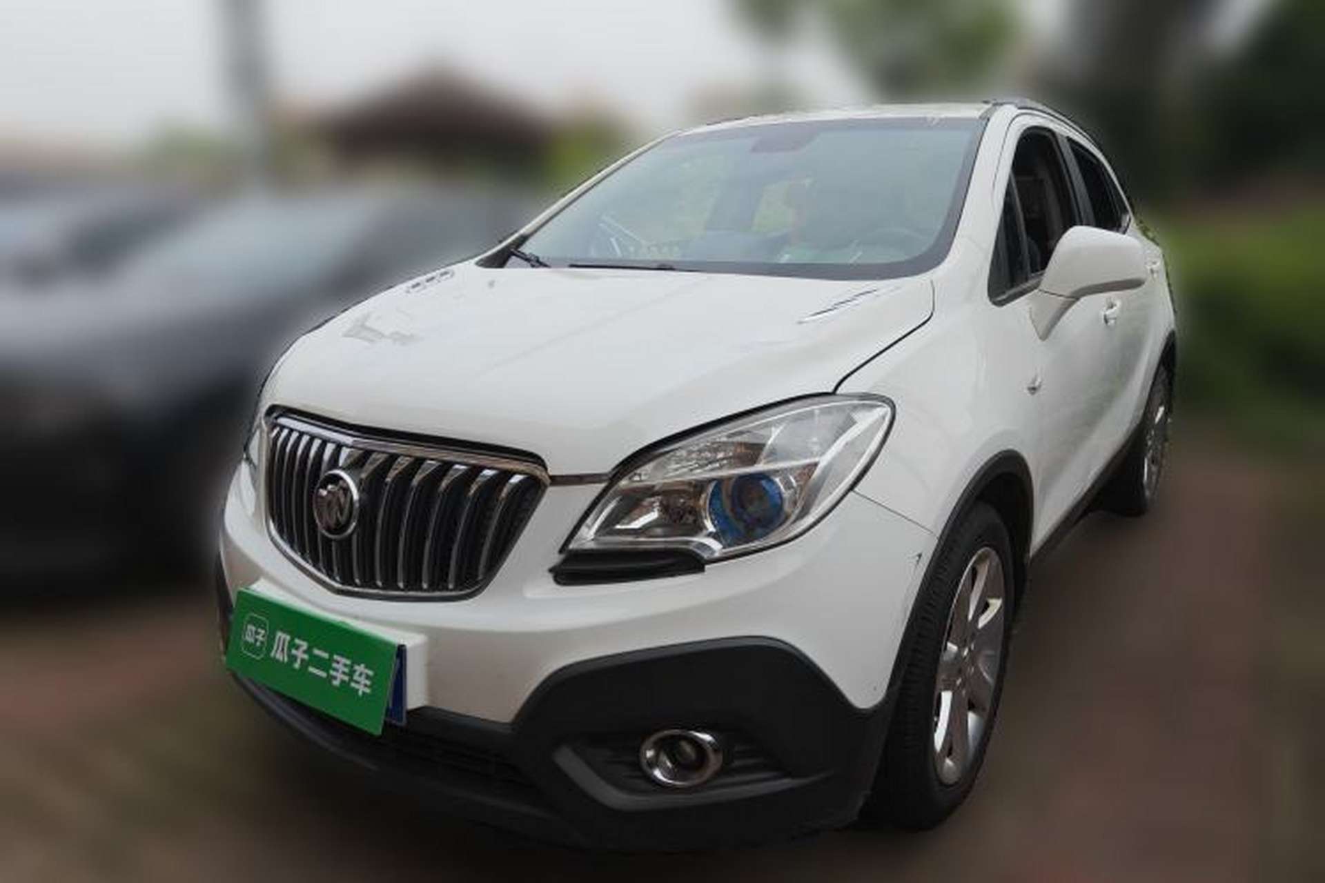 Used Buick Encore 2015 1.4T Automatic Two-Wheel Drive Urban Elite Version Front Left 45 Deg