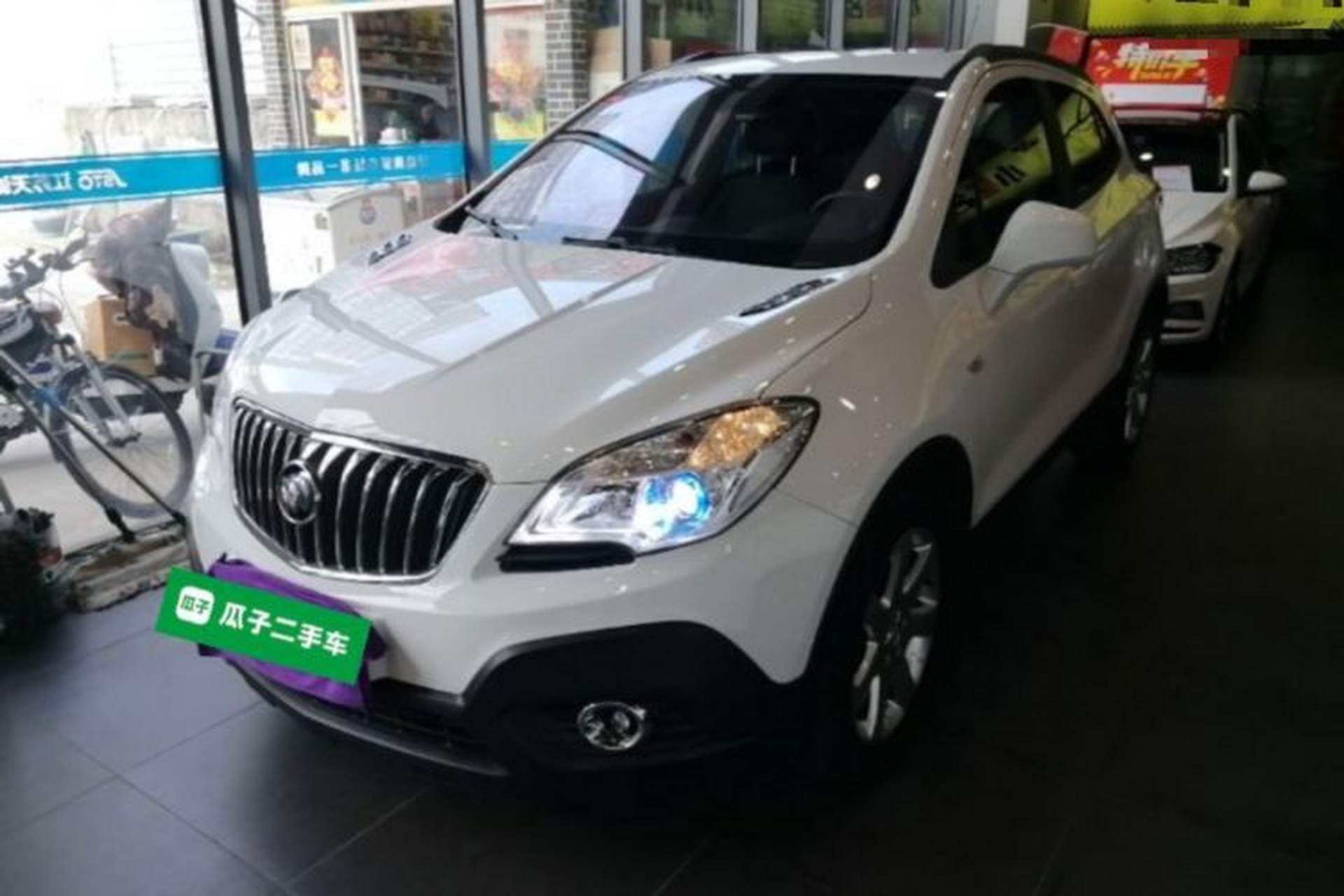 Used Buick Encore 2015 1.4T Automatic Two-Wheel Drive Urban Elite Version Front Left 45 Deg