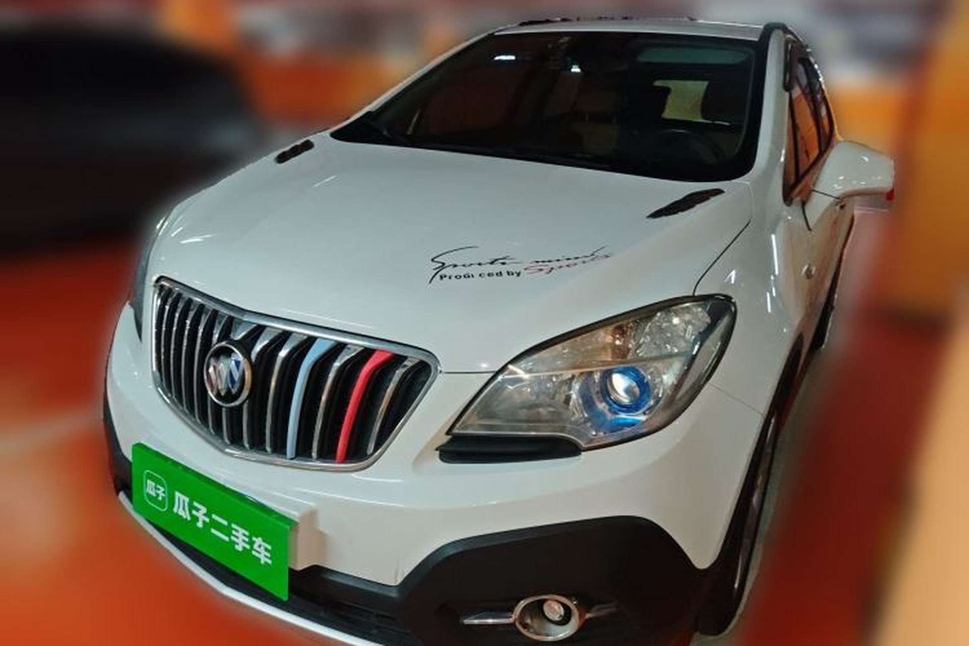 Used Buick Encore 2015 1.4T Automatic Two-Wheel Drive Urban Leading Model Front Left 45 Deg